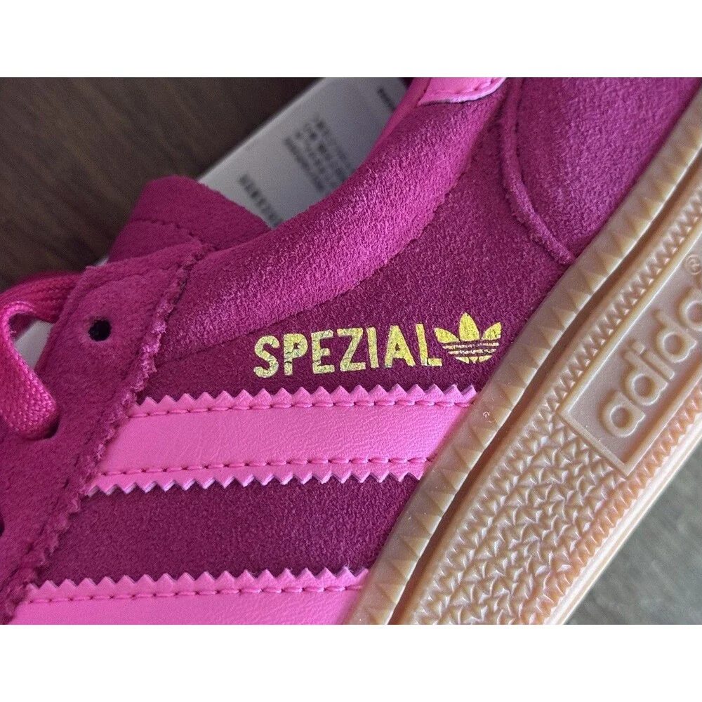 Women’s Size 6.5 adidas Spezial J Ruby/Lucid Pink JP7999 NIB